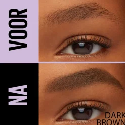 Best New York Express Brow Duo 04 Dark Brown Wenkbrauwpotlood Wenkbrauw Make-Up