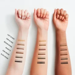 Hot New York Express Brow Duo 05 Black Brown Wenkbrauwpotlood Wenkbrauw Make-Up