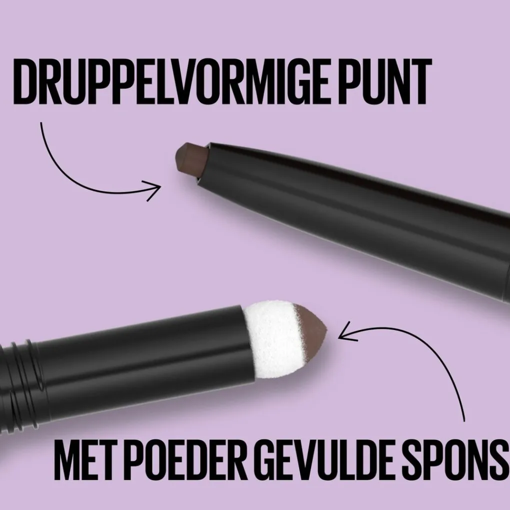 Outlet New York Express Brow Duo 00 Light Blonde Wenkbrauwpotlood Wenkbrauw Make-Up