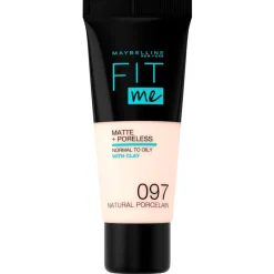 Online New York Fit Me Matte & Poreless 97 Natural Ivory Foundation Foundation