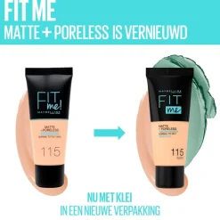 Discount New York Fit Me Matte & Poreless 104 Soft Ivory Foundation Foundation
