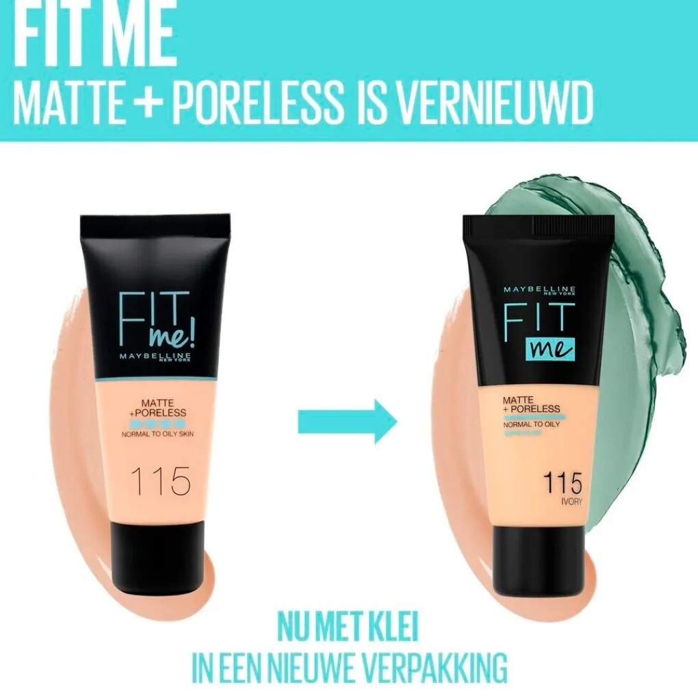 Discount New York Fit Me Matte & Poreless 104 Soft Ivory Foundation Foundation