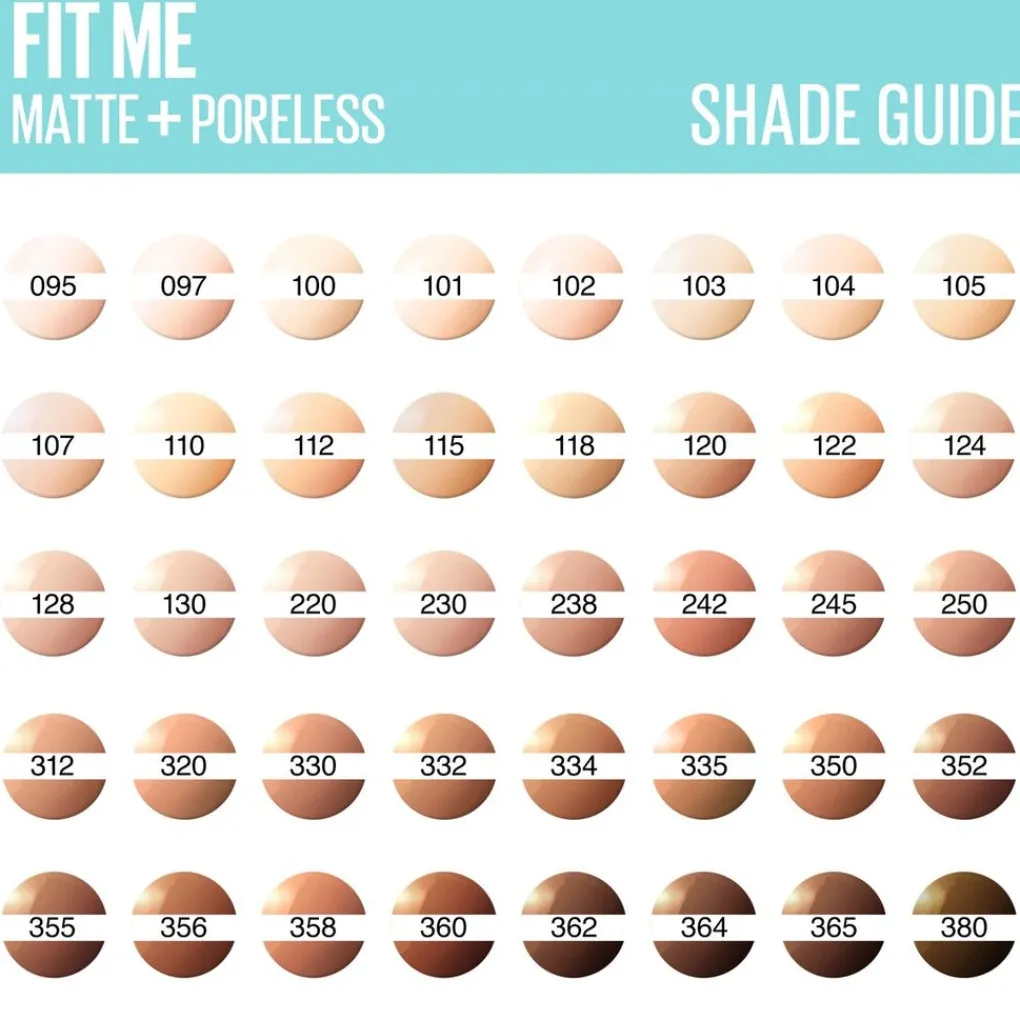 Discount New York Fit Me Matte & Poreless 104 Soft Ivory Foundation Foundation