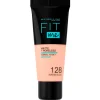 Discount New York Fit Me Matte & Poreless 128 Warm Nude Foundation Foundation