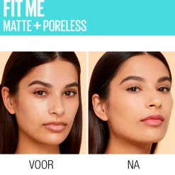Discount New York Fit Me Matte & Poreless 128 Warm Nude Foundation Foundation