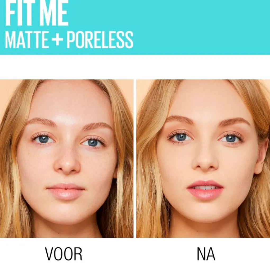 Outlet New York Fit Me Matte & Poreless 120 Classic Ivory Foundation Foundation