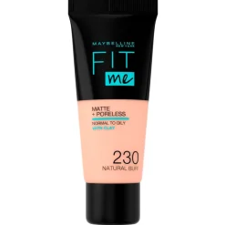 New New York Fit Me Matte & Poreless 230 Natural Buff Foundation Foundation