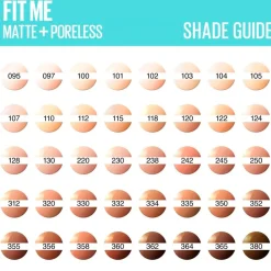 New New York Fit Me Matte & Poreless 230 Natural Buff Foundation Foundation