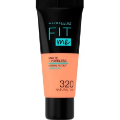 Online New York Fit Me Matte & Poreless 320 Natural Tan Foundation Foundation