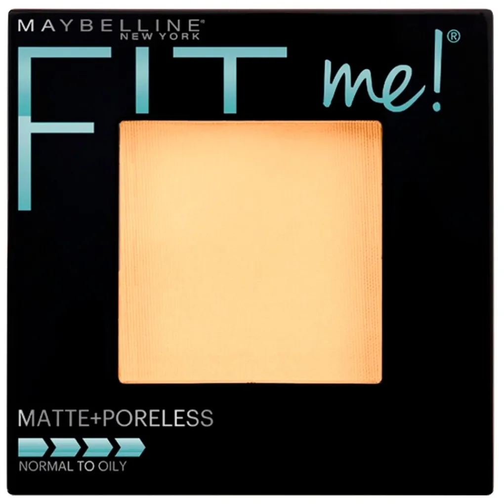 New New York Fit Me Matte 105 Natural Ivory Poreless Powder Gezichtspoeder