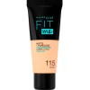 New York Fit Me Matte & Poreless 115 Ivory Foundation Foundation