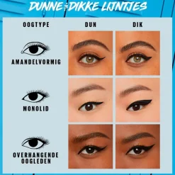 New New York Hyper Precise All Day 720 Cobalt Vloeibare Eyeliner Eyeliner