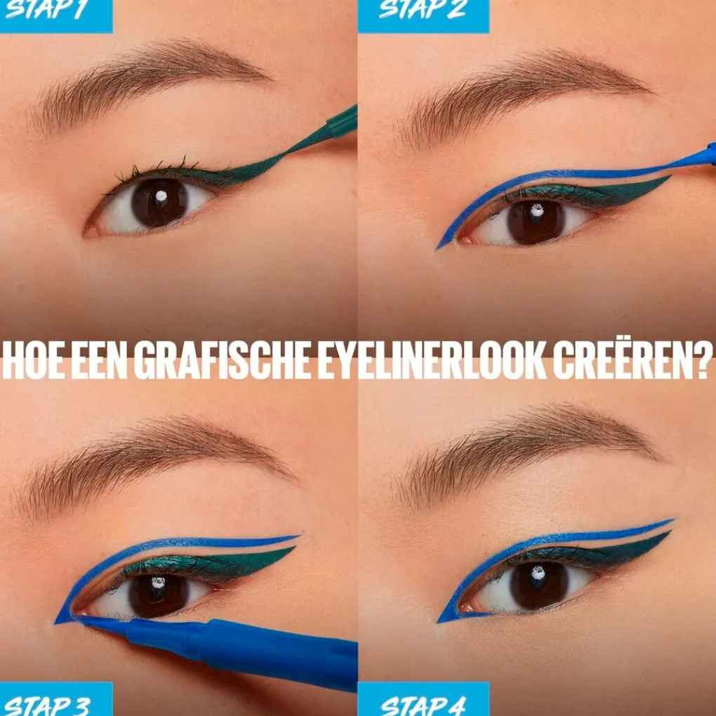 Best New York Hyper Precise 730 Emerald Jungle Eyeliner Eyeliner