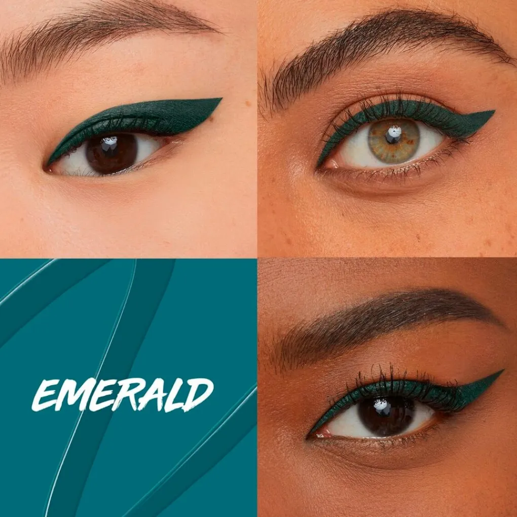 Best New York Hyper Precise 730 Emerald Jungle Eyeliner Eyeliner