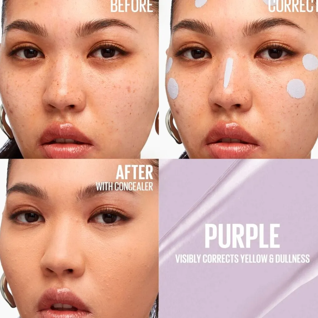 Online New York Instant Eraser 152 Purple Color Correcting Concealer Concealer