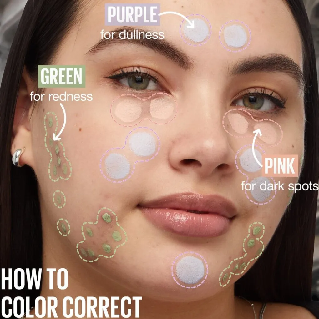 Online New York Instant Eraser 152 Purple Color Correcting Concealer Concealer