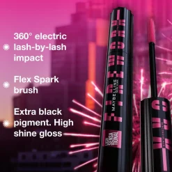 New New York Lash Sensational Firework Electro Black Mascara Mascara
