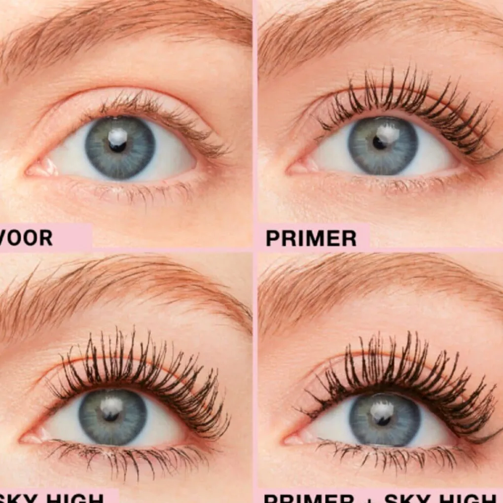 Hot New York Lash Sensational Sky High Tinted Primer Mascara