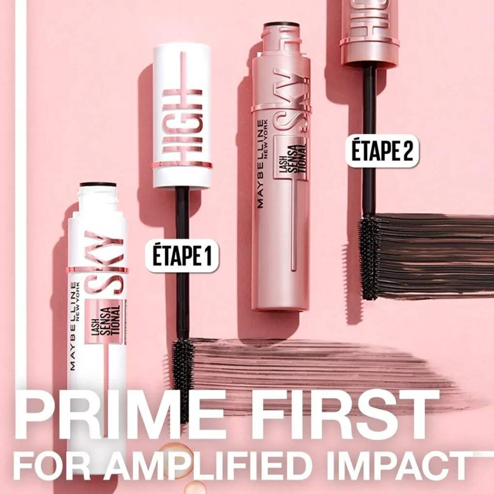 Hot New York Lash Sensational Sky High Tinted Primer Mascara