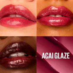 New York Lifter Glaze 008 Acai Glaze Oil Lippenbalsem Lipmake-Up