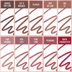 New New York Lifter Liner 06 Line Leader Lippotlood Lipmake-Up