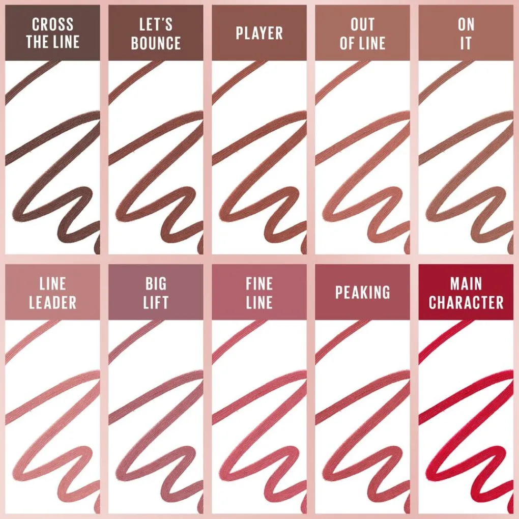 New New York Lifter Liner 06 Line Leader Lippotlood Lipmake-Up