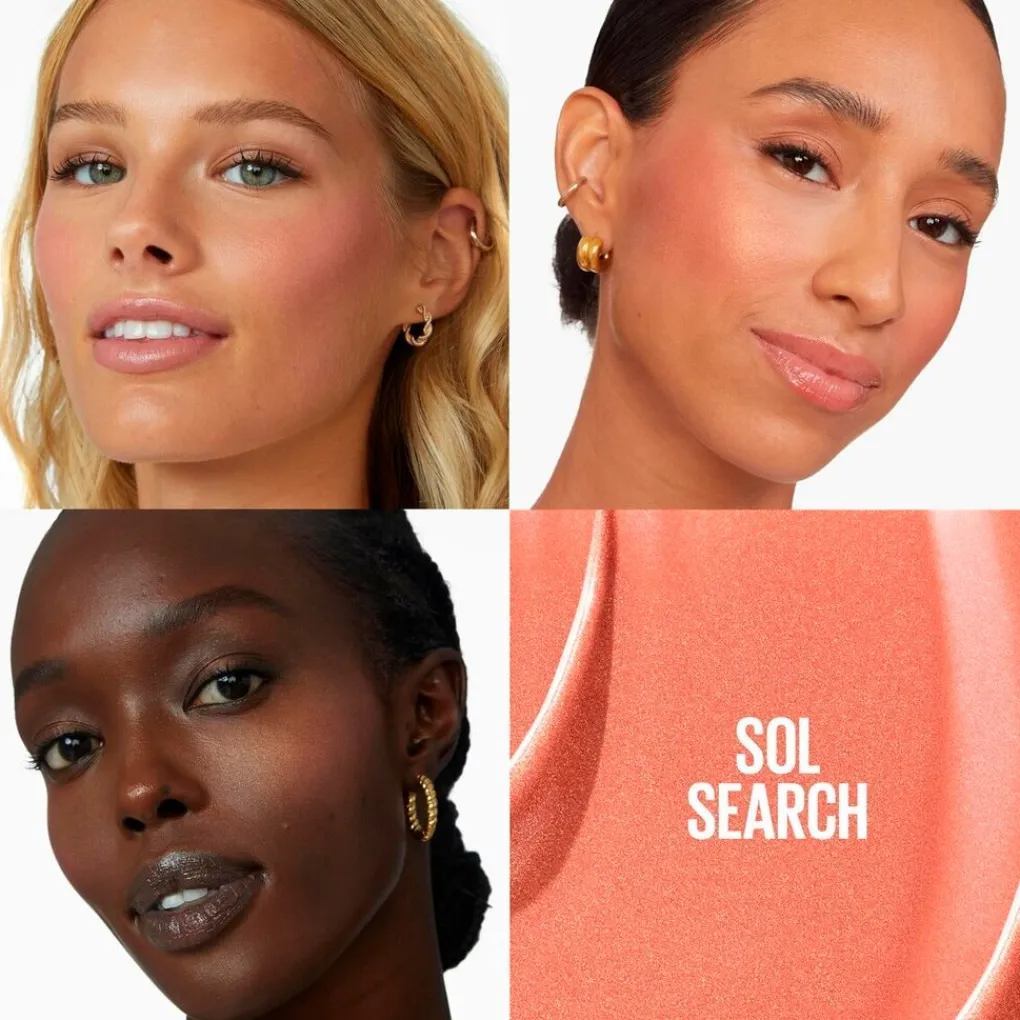 Outlet New York Sunkissed 3 Sol Search Liquid Glow Blush Blush