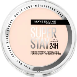 Outlet New York SuperStay Up To 24HR 3 Hybrid Powder-Foundation Gezichtspoeder|Foundation