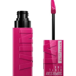 Outlet New York SuperStay Vinyl Ink 170 Unafraid Longwear Liquid Lipstick Lipmake-Up