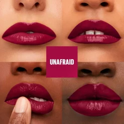 Outlet New York SuperStay Vinyl Ink 170 Unafraid Longwear Liquid Lipstick Lipmake-Up