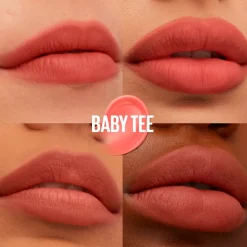 Discount New York SuperStay Teddy Tint 25 Baby Tee Lippenstift Lipmake-Up