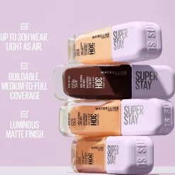 Best New York Superstay 400 Lumi Matte Foundation Foundation