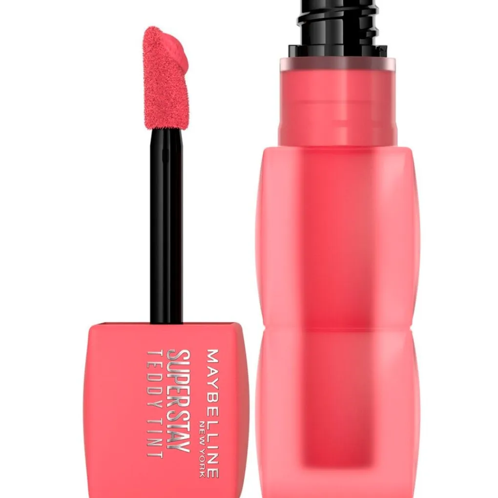 Best New York SuperStay Teddy Tint 40 Petalcore Lippenstift Lipmake-Up