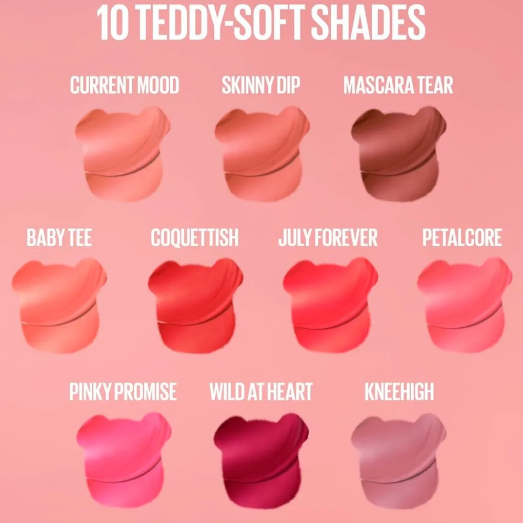 Best New York SuperStay Teddy Tint 40 Petalcore Lippenstift Lipmake-Up