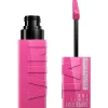 Discount New York SuperStay Vinyl Ink 165 Edgy Longwear Liquid Lipstick Lipmake-Up