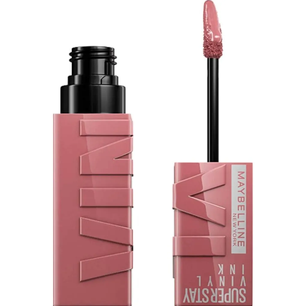 Online New York Superstay Vinyl Ink 110 Awestruck Lipstick Lipmake-Up