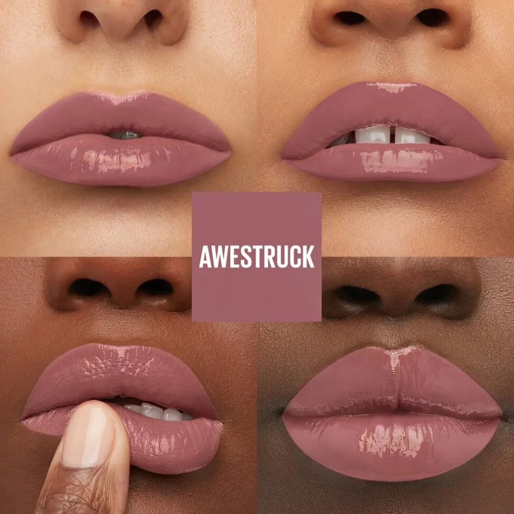 Online New York Superstay Vinyl Ink 110 Awestruck Lipstick Lipmake-Up