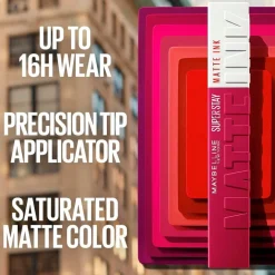 New New York SuperStay Matte Ink 15 Lover Lipstick Lipmake-Up