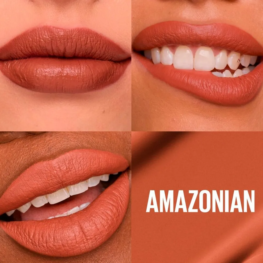 Discount New York SuperStay Matte Ink 70 Amazonian Lipstick Lipmake-Up