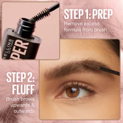 Hot New York Superfluff 255 Soft Brown Brow Mousse Wenkbrauw Make-Up