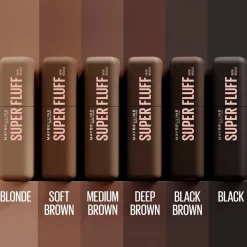 Online New York Superfluff 260 Deep Brown Brow Mousse Wenkbrauw Make-Up