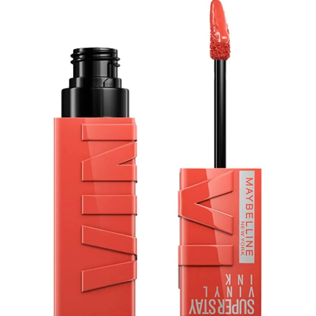 Clearance New York Superstay Vinyl Ink 125 Keen Lipstick Lipmake-Up