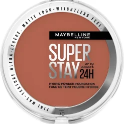 Outlet New York SuperStay Up To 24HR 75 Hybrid Powder-Foundation Gezichtspoeder|Foundation