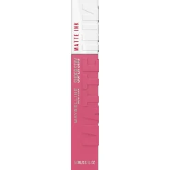 Sale New York SuperStay Matte Ink 165 Successful Lipstick Lipmake-Up
