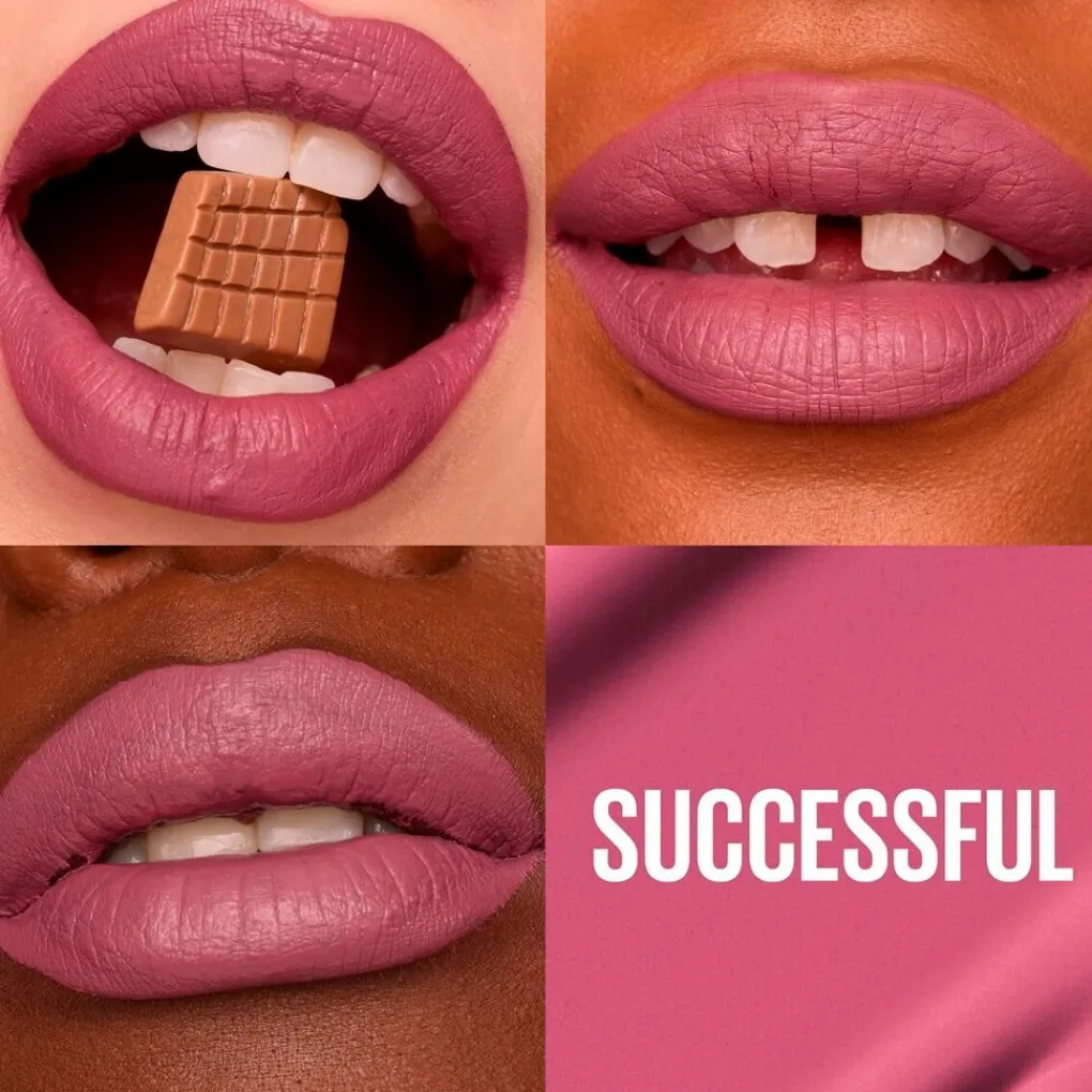Sale New York SuperStay Matte Ink 165 Successful Lipstick Lipmake-Up
