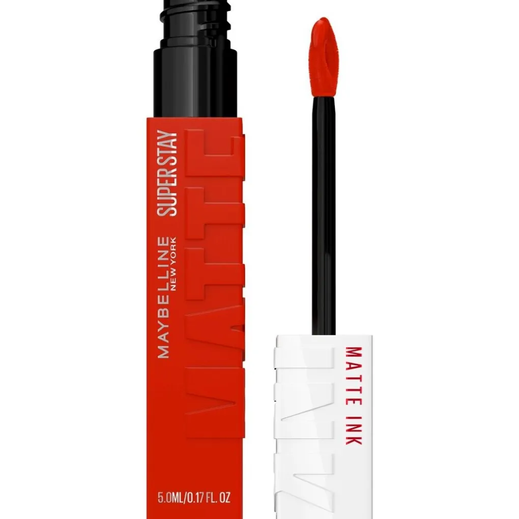Hot New York SuperStay Matte Ink 117 Ground-Breaker Lipstick Lipmake-Up
