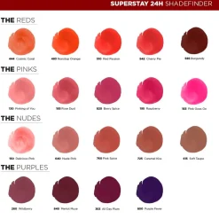 Sale New York SuperStay 24HRS 542 Cherry Pie Lippenstift Lipmake-Up