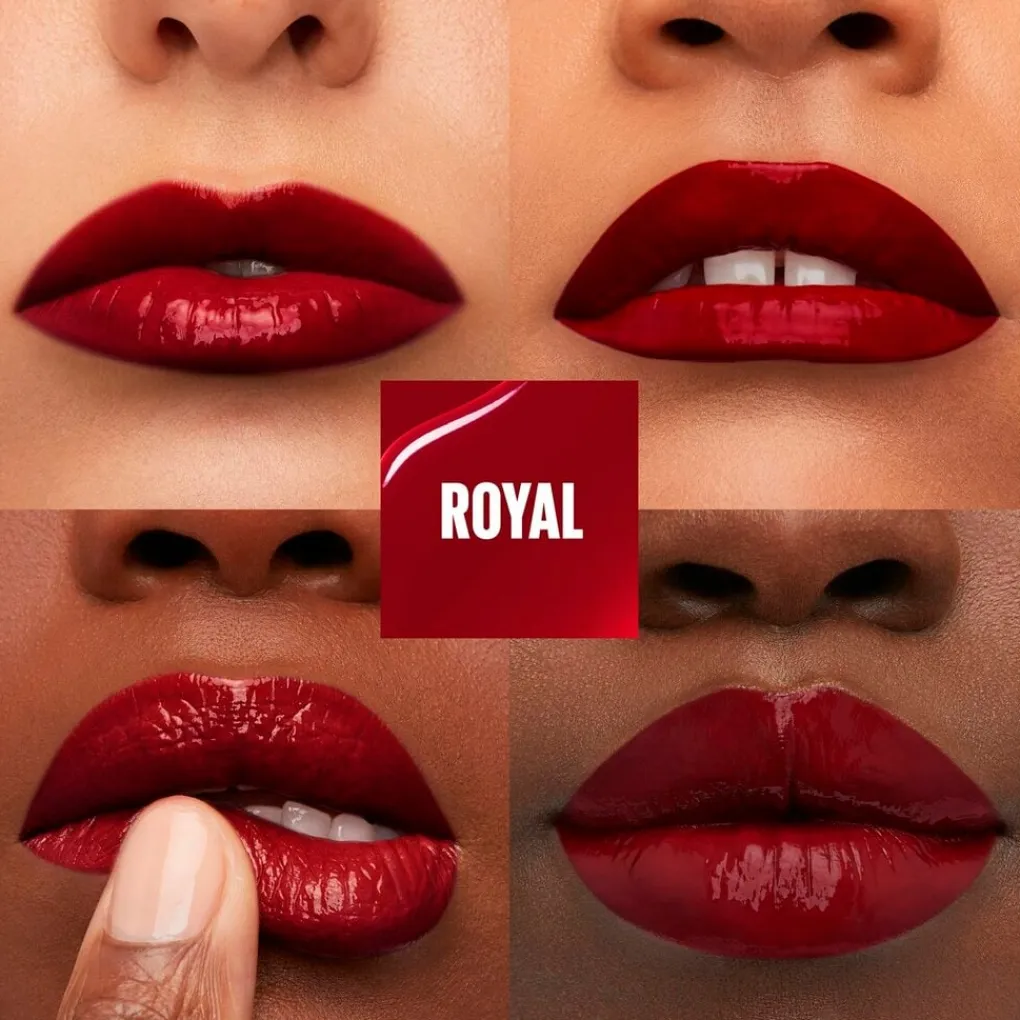 Best New York SuperStay Vinyl Ink 55 Royal Lipstick Lipmake-Up