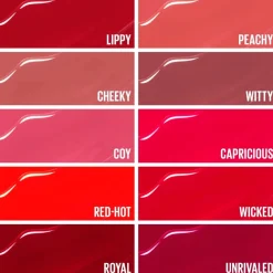 Discount New York SuperStay Vinyl Ink 25 Red-Hot Lipstick Lipmake-Up