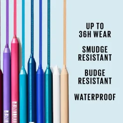 Best New York Tattoo Liner 70 Sleepless Sapphire Automatic Gel Pencil Eyeliner